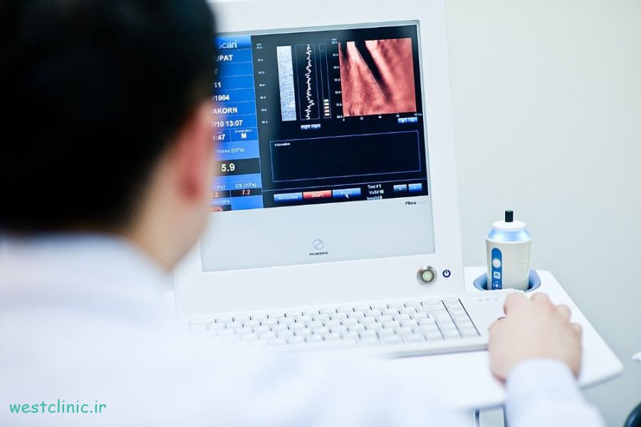 تشخیص فیبروز کبد با انجام آزمایش و سونوگرافی میسر نیست