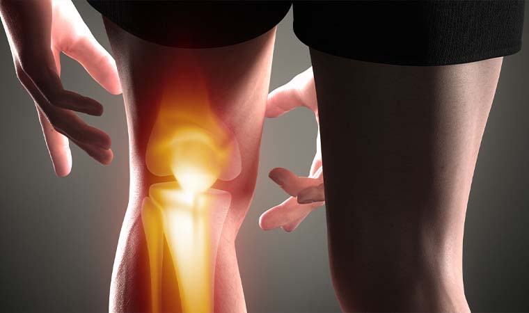 علائم و تشخیص آسیب رباط صلیبی زانو2